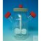 Spinner bottles BIOGEN, 250 ml, centre neck screw cap 80 mm,