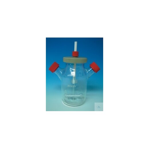 MIKROTRÄGER-RÜHRFLASCHEN BIOGEN DBGM (ZELLKULTUR-FLASCHEN), 100 ML,