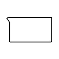 Kristallisierschale, 3500 ml, Ø 230 mm, Höhe...