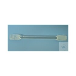 DOPPELSPATEL ECKIG 165mm