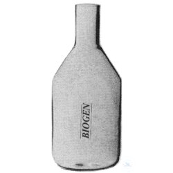 Nutrient bottles Biogen, SBW glass, neck straight for...