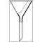 funnel Ø:200mm AR-GLASS