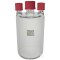Woulffs bottle with 2 side necks GL 18, middle neck GL 25 and