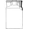 Woulffsche bottles 2 000 ml, with 3 NS necks, borosilicate glass, A.Ø 130 mm,