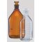 Laboratory bottle, 500 ml, NS 29/32, clear glass, Boro. 3.3, Ø86 mm, height 181 mm