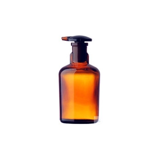 TROPFFLASCHEN 100ml BRAUNGLAS