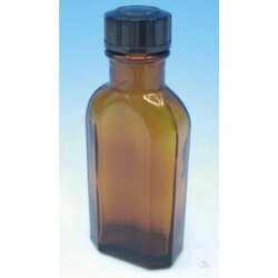 Meplat bottles, 500 ml, amber glass, PP28 thread,...