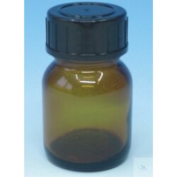 Wide-necked bottle 50 ml, DIN thread GL 32, complete with...