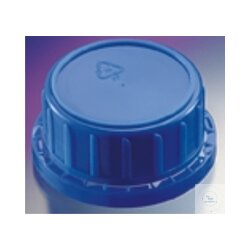 Originalitätsverschluss PP, blau, für...