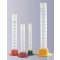 MEASUREMENT CYLINDER 50ml PP DIFFICO BLUE