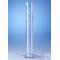 Graduated measuring cylinder, tall form, SAN, crystal clear, 1000 ml:10 ml, height 455 mm,