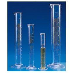 Graduated measuring cylinder, 100 ml:1, tall form,...