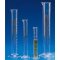 Measuring cylinder, tall form, plastic, raised graduation, TPX, crystal clear 250 ml:
