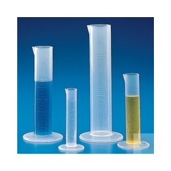 Graduated cylinders, 100 ml, low form, PP, graduated in...