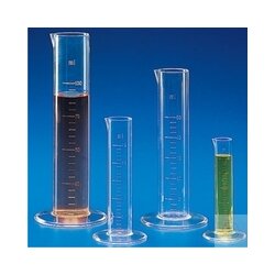 Messzylinder, niedere Form, 1000 ml, PMP, glasklar,...