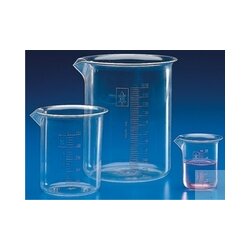 Griffin beaker, 100:5 ml, Ø 52 mm, height 72 mm,...