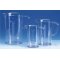 Measuring beaker, with handle and spout, graduated, SAN, crystal clear 3000:100 ml, Hö