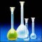 Volumetric flask, narrow neck, 1000 ml, PP with ring mark and stopper NS 19, height 330 mm