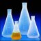 Erlenmeyer flask, transparent, 1000 ml, PU = 8 pieces
