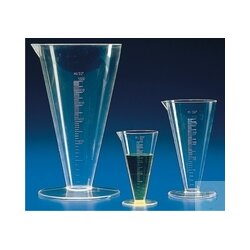 Mensuren, spitzkonisch, DIN-B, 1000:20 ml, PMP,...