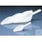 Scoops, natural, PE, content 110 ml, length 210 mm PU = 12 pieces