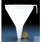 Drum funnel, 12500 ml, natural, PP, Ø 360 mm, height 450 mm, outlet inner-Ø 31 mm