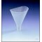 Special NS-funnel, PP, height 140 mm, NS 29, especially suitable for