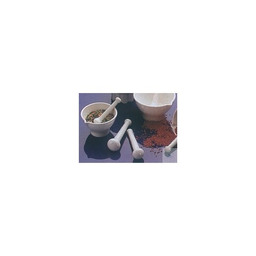 Pestles, melamine, heavy-duty version, length 160 mm, head Ø 40 mm PU = 5 pieces