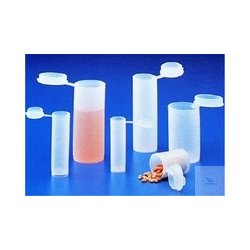 jars with attached lid 1 ml, Ø A 8 mm, height 32...