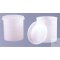 Probenbehälter, 100 ml, Dose mit Deckel, PE-HD, Höhe: 61 mm, VE = 100 Stück