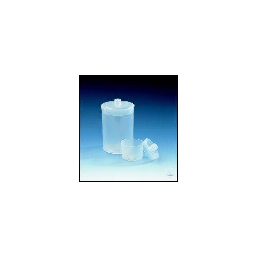 Weighing jars with button lid, PP, transparent, 20 ml, Ø 40 mm, height 30 mm