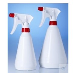 Spray bottles, LDPE, 500 ml