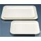 Instrument tray, MF, flat form, white, 268 x 208 mm, height 17 mm