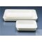 Instrument trays, high form, white, 190 x 150 mm, height 40 mm, made of MF