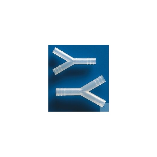 CONNECTORS, Y-SHAPE, PP, FOR HOSE Ø I. 8-9 MM, VE = 20 PCS.