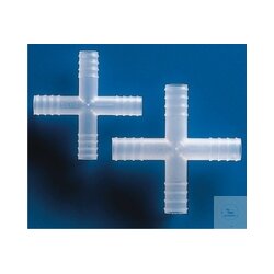 CONNECTORS, X-SHAPE, PP, FOR HOSE Ø I. 8-9 MM, VE...