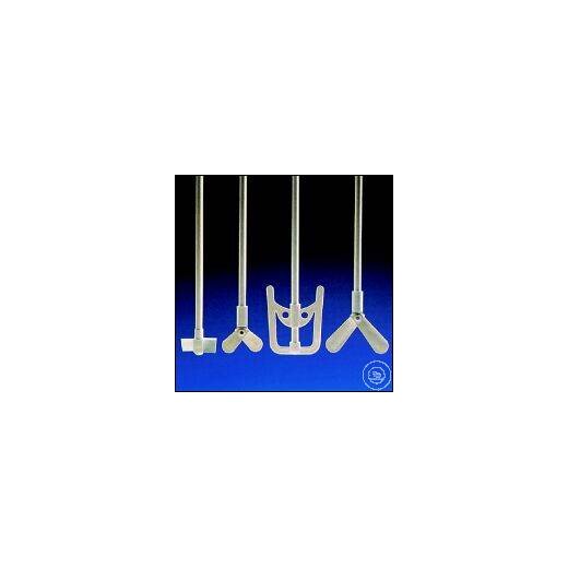 Stirrer 100mm Shaft-Ø:8mm 2 hinged blades