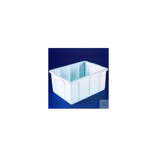 Transport and storage container, 46 litres, PP, easily stackable,