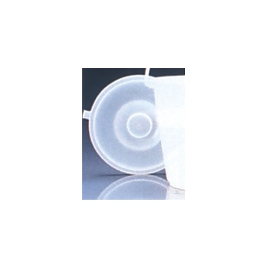 Lid, LDPE, tight-closing, transparent, for bucket no. 7 162 002 PU