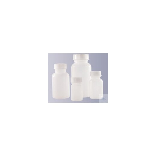 FLASCHE 100ml WEITHALS PE-LD