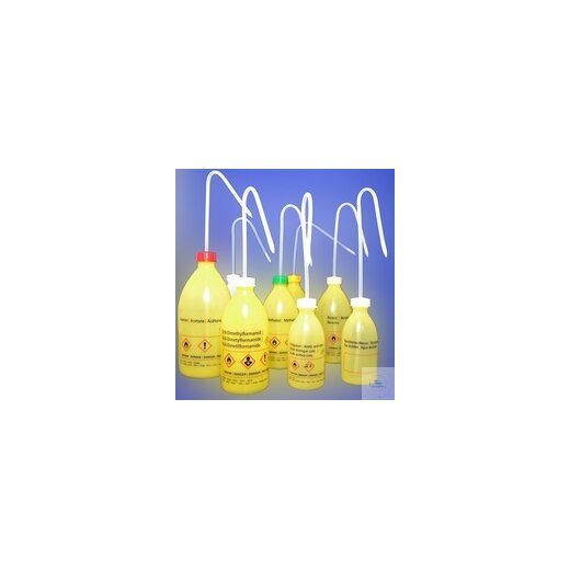 SPRAY BOTTLES,500 ML,PE-LD, WITH SAFETY SPRAY NOZZLE, YELLOW-LIGHT-DEVIATION