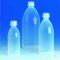 Steilbrustflasche, 100 ml, PFA, transparent, hohe Temperatur- u.