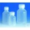 Steilbrustflaschen, 250 ml, PP, Weithals, mit PP-Schraubkappe GL 45 VE =