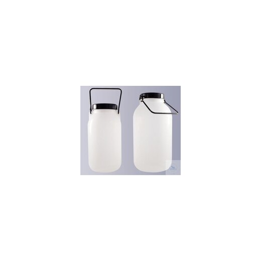 BOTTLES WH LDPE 3000ml