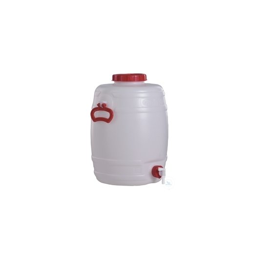 BALLOON 30L WITH TAP WIDE NECK WITH TAP