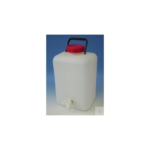 BALLOON 5L SQUARE WH WITH TAP