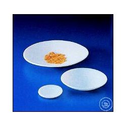 Clock cases, PTFE, Ø 50 mm, white, without base PU...