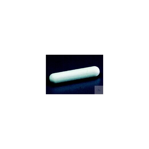 Magnetrührstäbchen, zylindrisch, A.Ø 8 mm, Länge 45 mm, PTFE, VE = 10 Stück