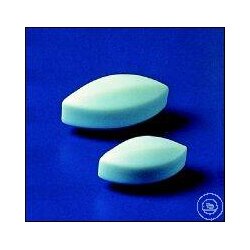 Magnetic stirring bars, oval for round bottom flasks,...