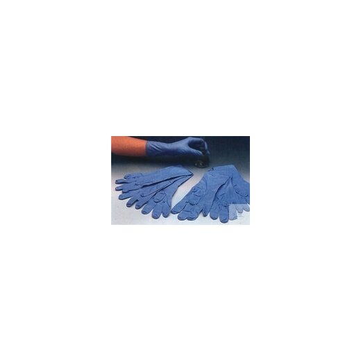 Gloves nitrile size 8.5-9.5 (L) powderfree